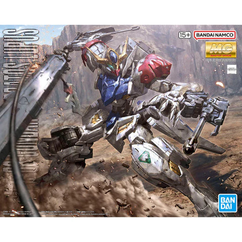 BANDAI 1/100 MG Gundam Barbatos Lupus "Gundam Iron-Blooded Orphans"