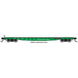 HO GSC 53' FLATCAR BN #612898