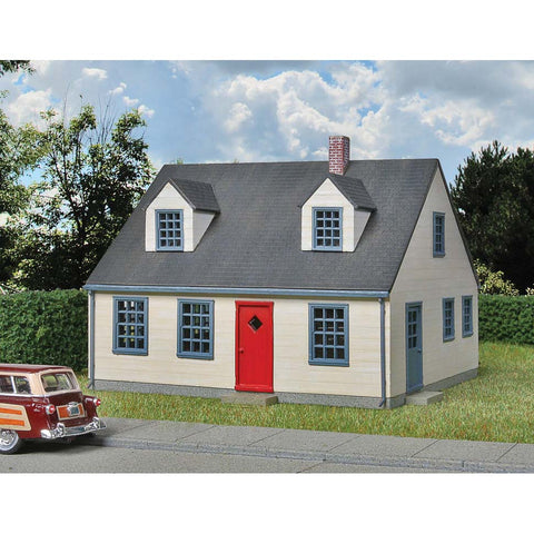 WALTHERS HO Cape Cod House Kit