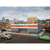 WALTHERS HO Auto Parts Store Kit