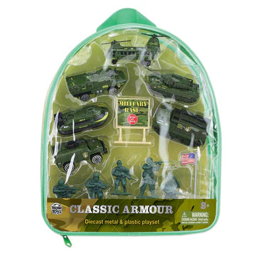 WOW TOYZ Military Base Backpack
