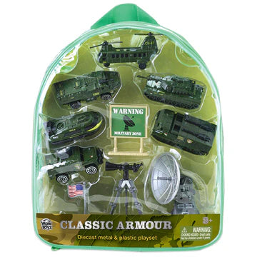 WOW TOYZ Military Satellite  Radar Backpack