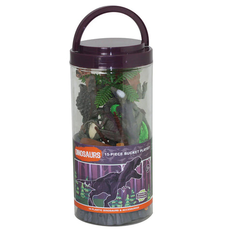 EXPLORER  Dinosaurs Large Bucket Playset