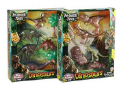 WOW TOYZ Dinosaur Playset 7-pc