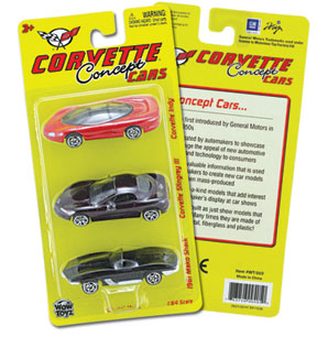 WOW TOYZ Corvette Concept Cars