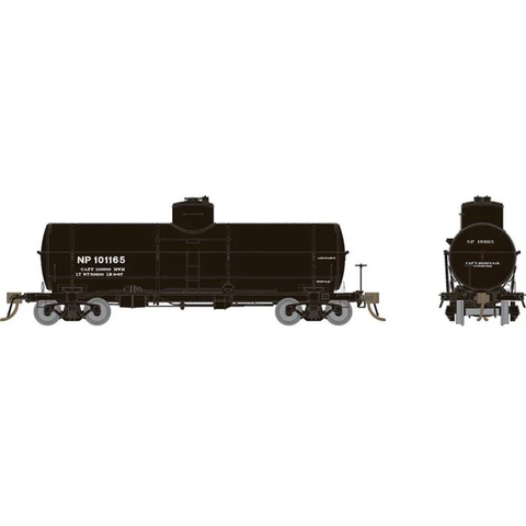 RAPIDO HO Tank Car, Union X-3 Single Dome, NP #101164