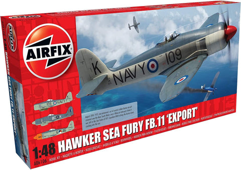 1/48 Hawker Sea Fury FB II Fighter