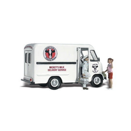 WOODLAND SCENICS N Vehicle: Mickey'sMilk Delivery