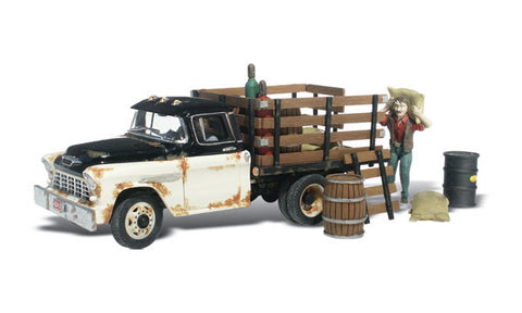 WOODLAND SCENICS HO Vehicle: Henry's Haulin'
