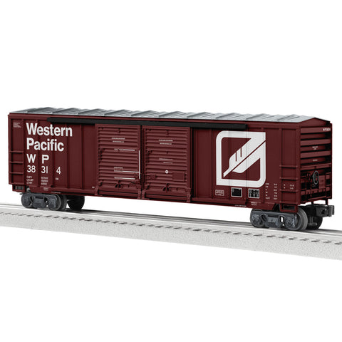 O 50' DOUBLE DOOR BOXCAR WP #38314