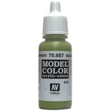 VALLEJO 17ml Bottle Golden Olive Model Color