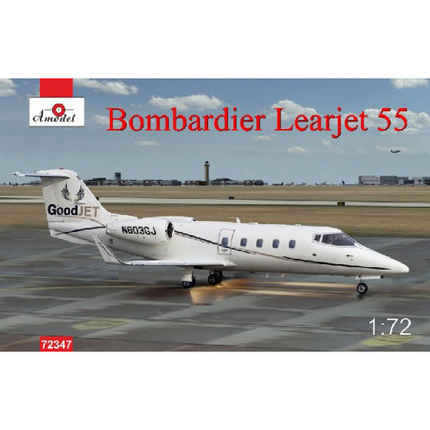 A-MODEL LEARJET 55