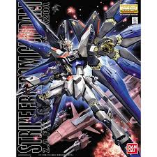 BANDAI Seed Destiny - Strike Freedom Gundam, Bandai Spirits MGEX 1/100 Model Kit
