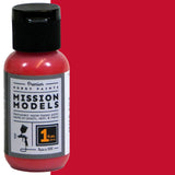 MISSION MODELS 1oz Acrylic Red