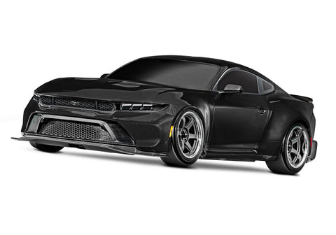 TRAXXAS 4-Tec Drift Ford Mustang BLACK