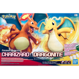 BANDAI Charizard & Dragonite Pokemon