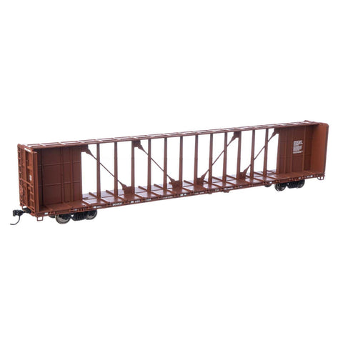 HO 72' CENTERBEAM FLATCAR BNSF #559528