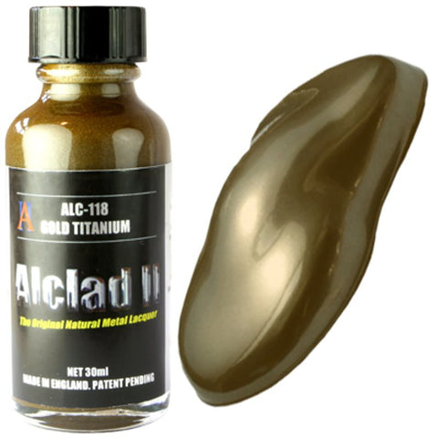 ALCLAD Gold Titanium 1oz