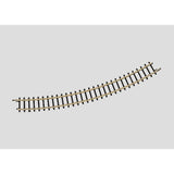 Z CURVED TRACK 8-11/16" RADIUS 30 DEGREE