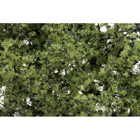 WOODLAND SCENICS Fine Leaf Foliage Light Green