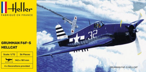 HELLER 1/72 F6F5 Hellcat Aircraft