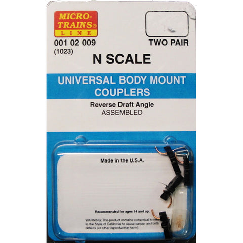 N UNIVERSAL BODY MOUNT COUPLER