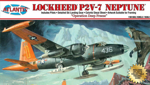 ATLANTIS 1/104 P2V7 Neptune Operation Deep Freeze Aircraft