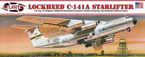 ATLANTIS 1/108 C141A Starlifter USAF Aircraft