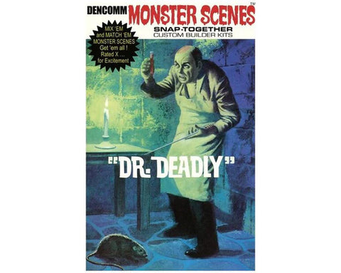 ATLANTIS 1/13 Monster Scenes Dr. Deadly