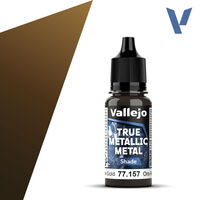 VALLEJO 	18ml Bottle Arcane Gold (Shade) True Metallic Metal
