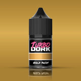 TURBO DORK Gold Rush Metallic Acrylic Paint 22ml Bottle