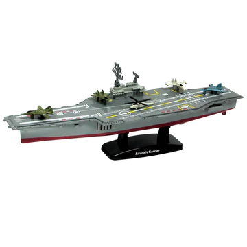 WOW TOYZ Diecast Aircraft Carrier - 9 Inch