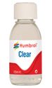 HUMBROL 125ml. Bottle Clear Gloss Varnish