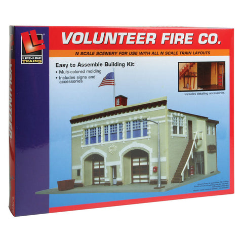 N VOLUNTEER FIRE DEPARTMENT KIT