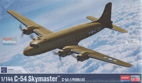 ACADEMY 1/144 C-54 Skymaster