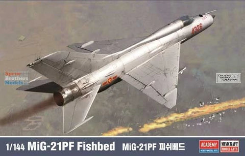 ACADEMY 1/144 MIG-21PF Fishbed