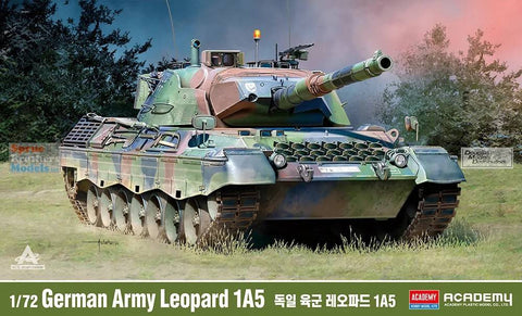 ACADEMY 1/72 GERMAN ARMY LEOPARD 1A5