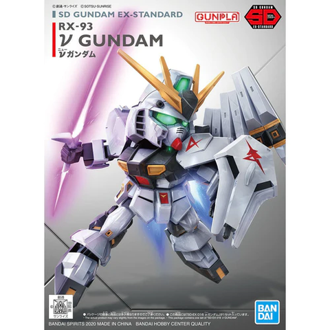 BANDAI  Spirits SD Gundam EX-Standard #016 Nu Gundam 'Char's Counterattack'