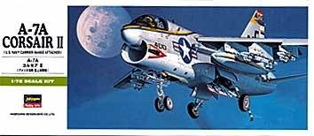 HASEGAWA 	1/72 A7A Corsair II Aircraft