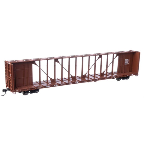 HO 72' CENTERBEAM FLATCAR BNSF #559520