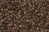 WOODLAND SCENICS Ballast: Course Dark Brown (21.6 cu in. Bag)