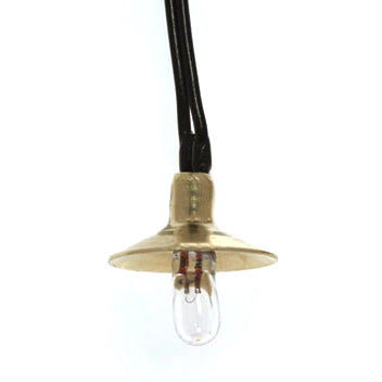 MINIATRONICS Lamp Shade with Blub pkg(5) -- 12V 30mA