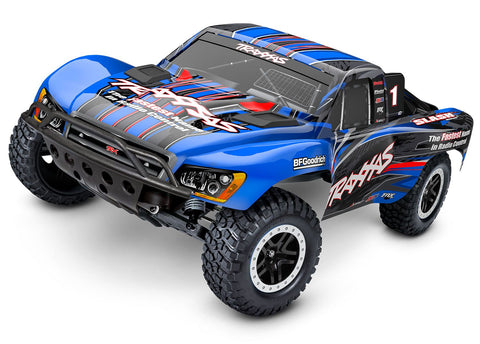 TRAXXAS Slash 2WD BL-2s BLUE