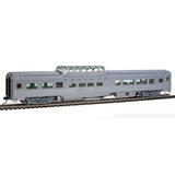 HO 85' BUDD DOME COACH ATSF