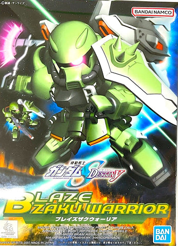BANDAI BB296 Blaze Zaku Warrior