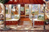 RAVENSBURGER 3000-PIECE Gallery of Fine Arts PUZZLE