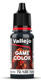VALLEJO 18ml Bottle Abyssal Turquoise Game Color