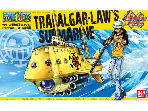 Bandai 02 Trafalgar Law"s Submarine, Bandai Hobby One Piece
