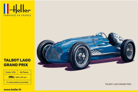 HELLER 1/24 Talbot Lago Grand Prix Race Car