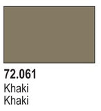 VALLEJO 18ml Bottle Khaki Game Color